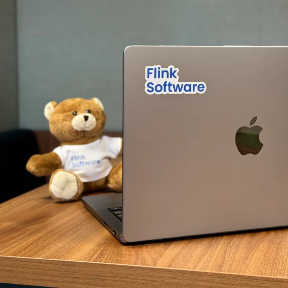 Flink Beer met MacBook Pro