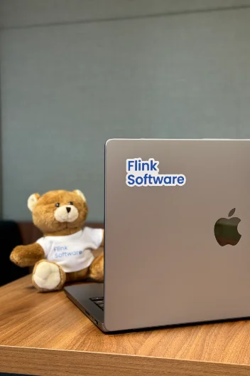 Flink Beer met MacBook Pro